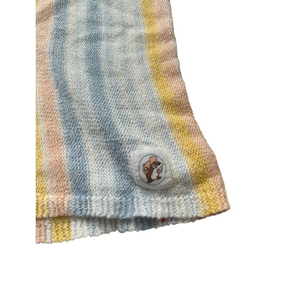 BUCEES Women's Knit Striped Shorts Size Small - Picture 3 of 6